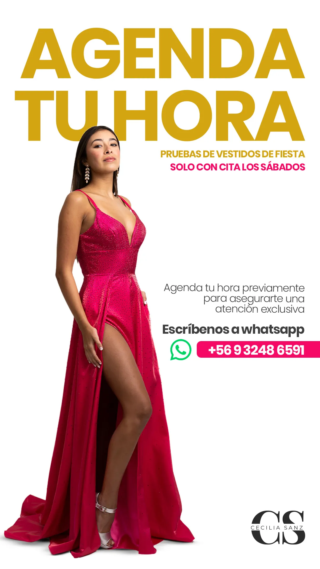 Pieza de diseño para Cecilia Sanz