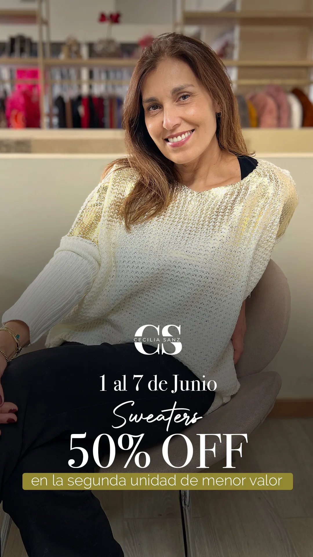 Pieza de diseño para Cecilia Sanz