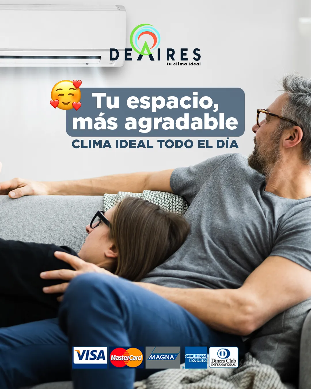 Pieza de diseño para Chile Aires