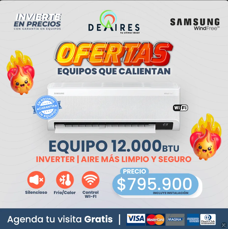 Pieza de diseño para Chile Aires