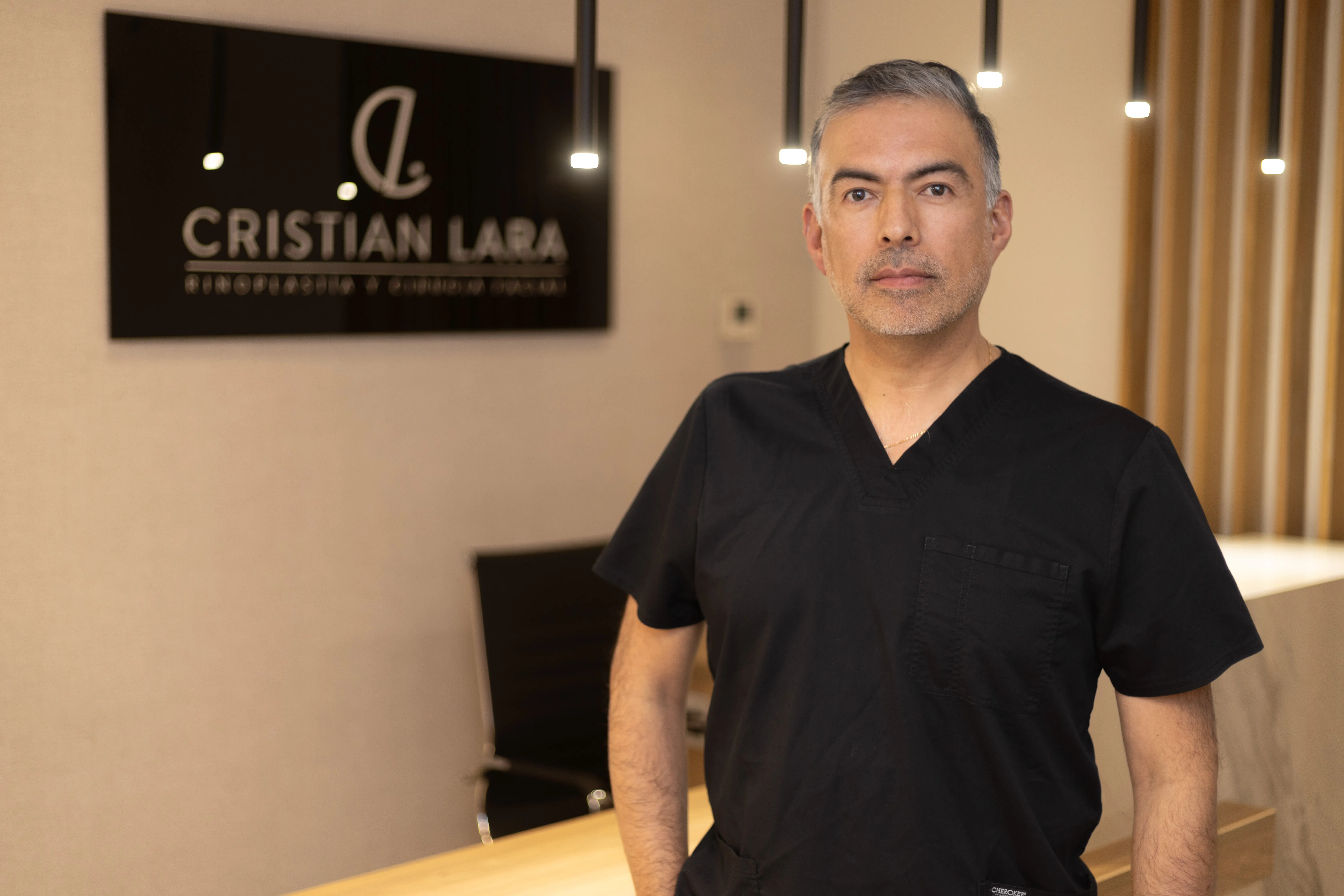 Pieza de diseño para Dr. Cristian Lara