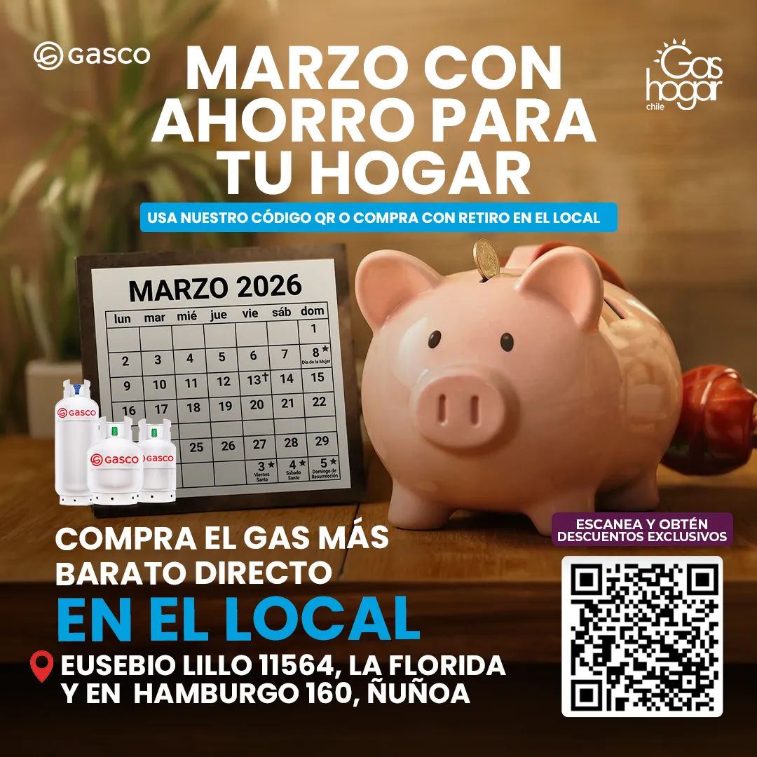 Pieza de diseño para Gas Hogar