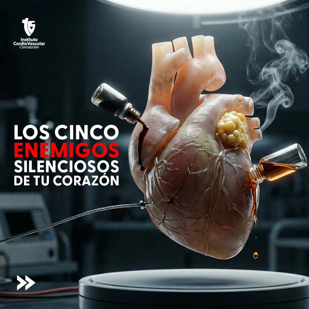 Pieza de diseño para Instituto Cardiovascular