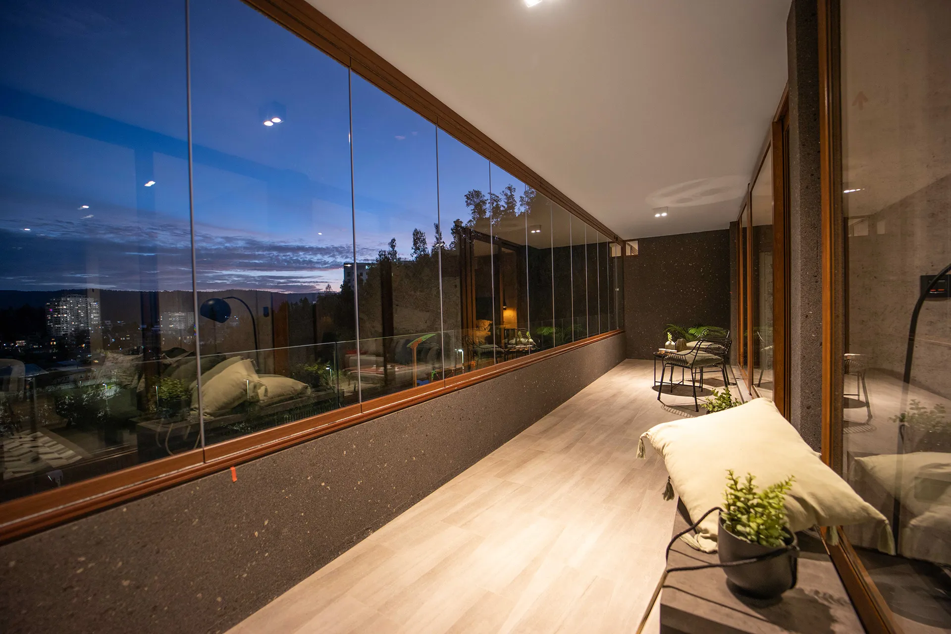 Edificio Q y Hotel Salto del Laja · Interiorismo — imagen 5