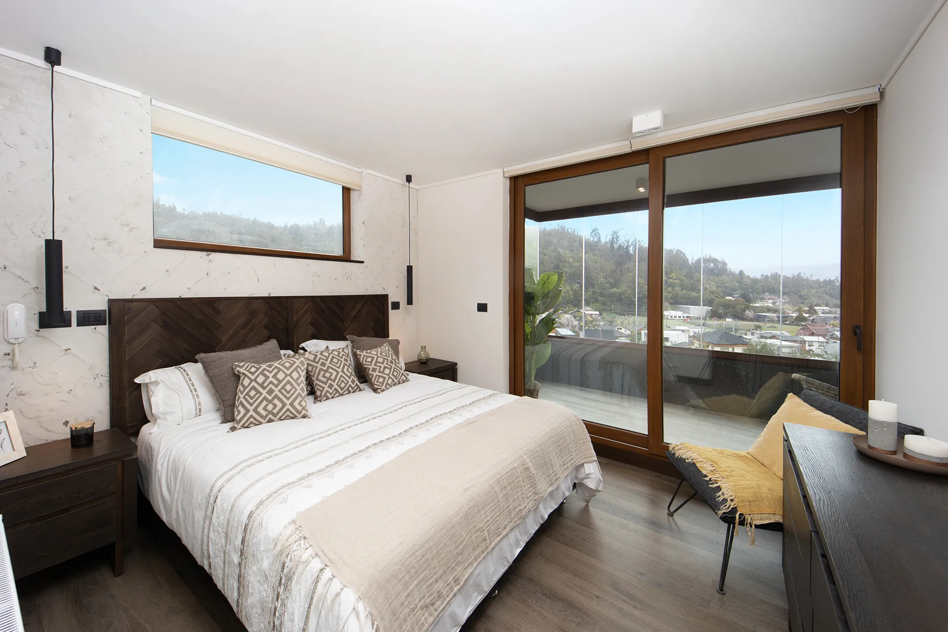 Edificio Q y Hotel Salto del Laja · Interiorismo — imagen 11
