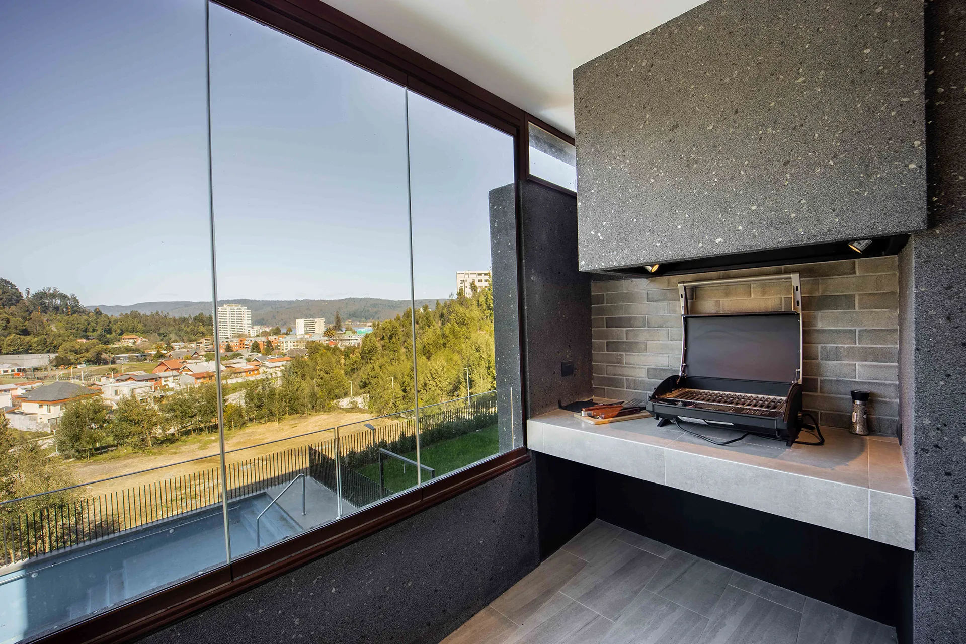 Edificio Q y Hotel Salto del Laja · Interiorismo — imagen 12