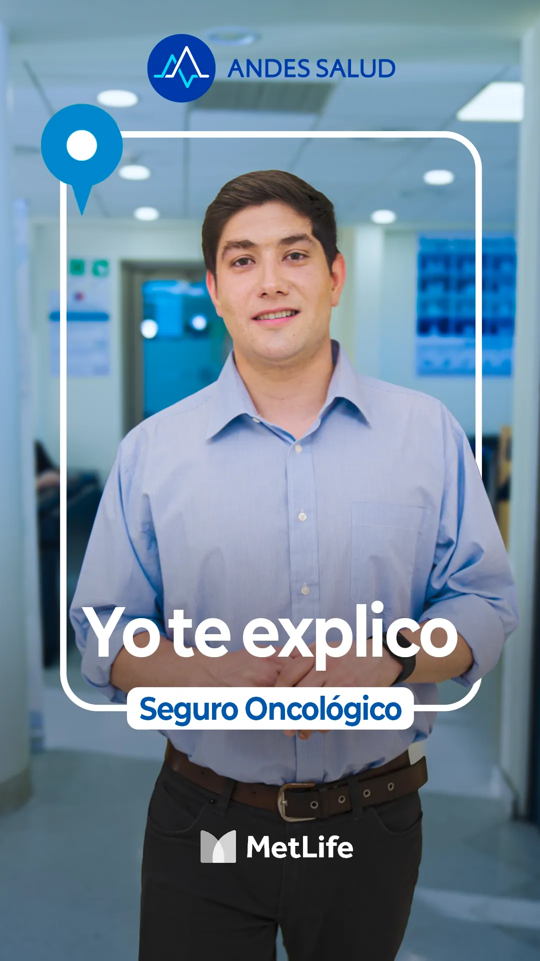 Pieza de diseño para MetLife