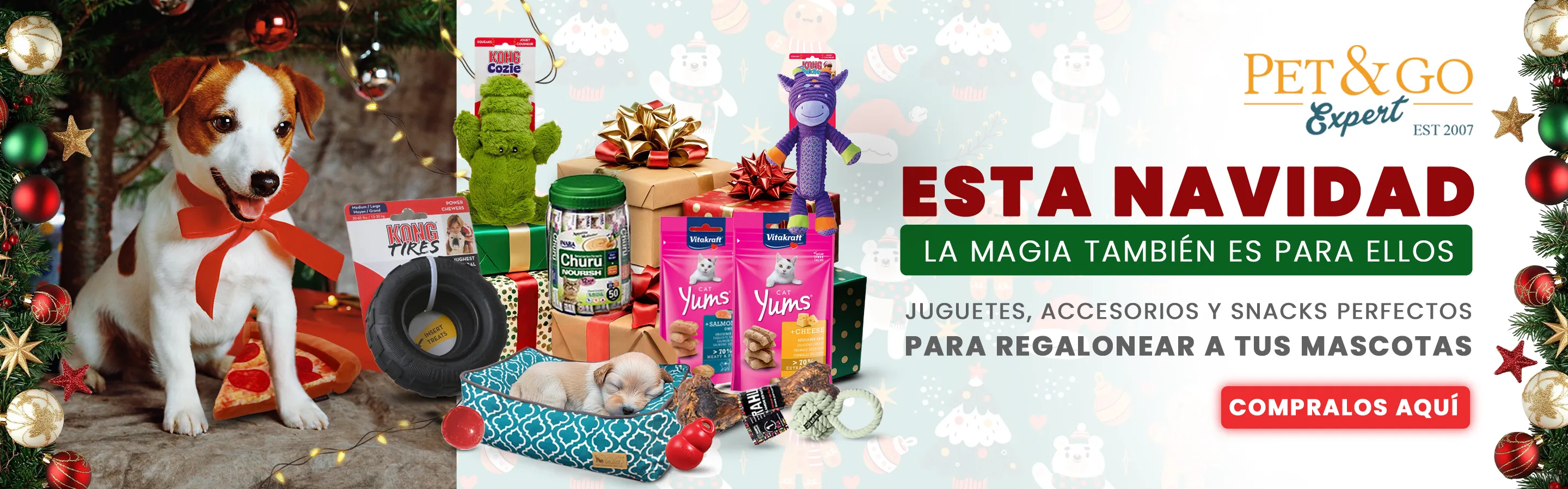 Pieza de diseño para Pet & Go