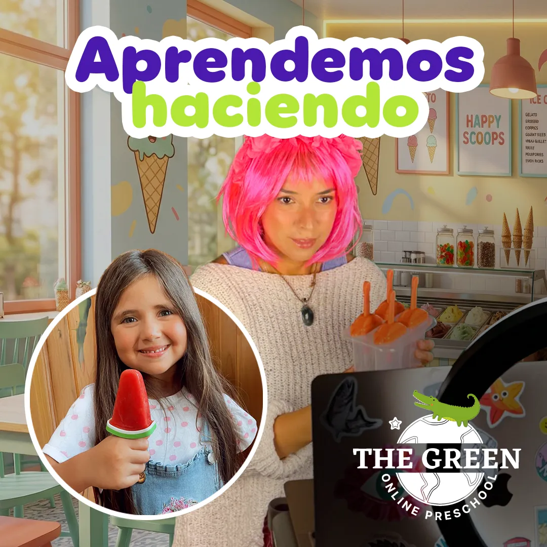 Pieza de diseño para The Green