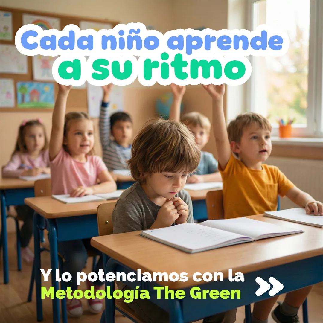 Pieza de diseño para The Green