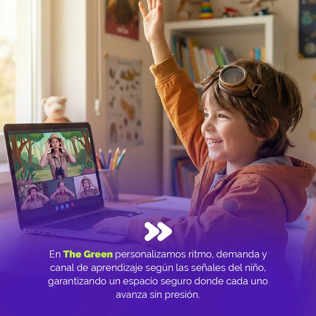 Pieza de diseño producida para The Green